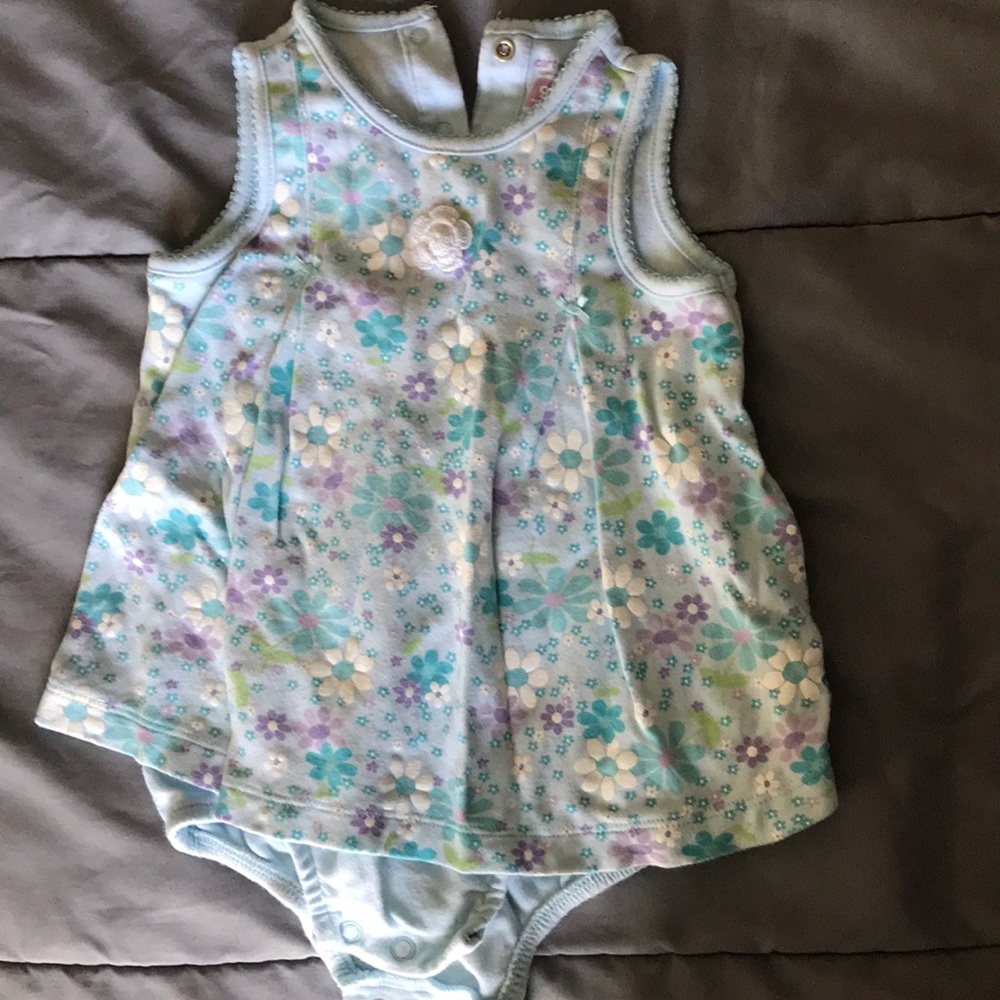 Baby girl romper